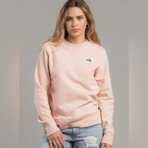 North face crewneck sweatshirt